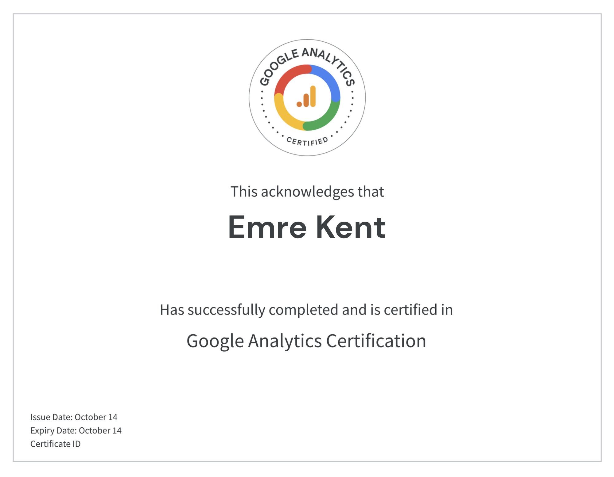 Advanced Google Analytics